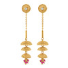 22ct Gold Earring with Jumkha