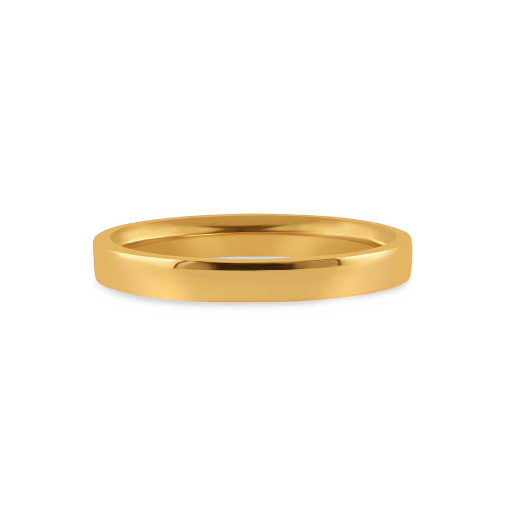 22ct Gold Traditional Court Ring 2.2 mm PureJewels