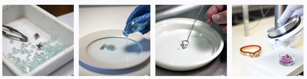 How to Clean Gold Jewellery