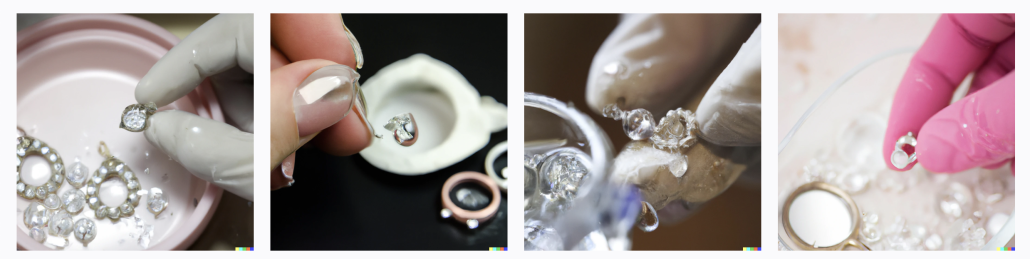 How to Clean Gold Kundan Jewellery