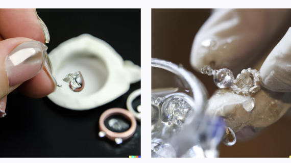 How to Clean Gold Kundan Jewellery
