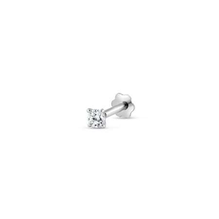18ct Gold Diamond Nosepin with Screw PureJewels