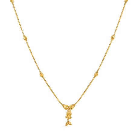 22 carat Gold Choker Chain Necklace