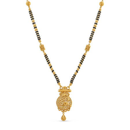 22ct Gold Mangalsutra | 18 Inches