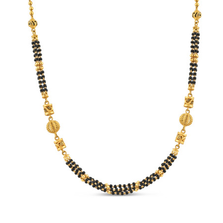 Mangalsutra in 22ct Gold | 18 Inches