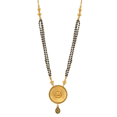 Mangalsutra with Antique finish | 18 Inches