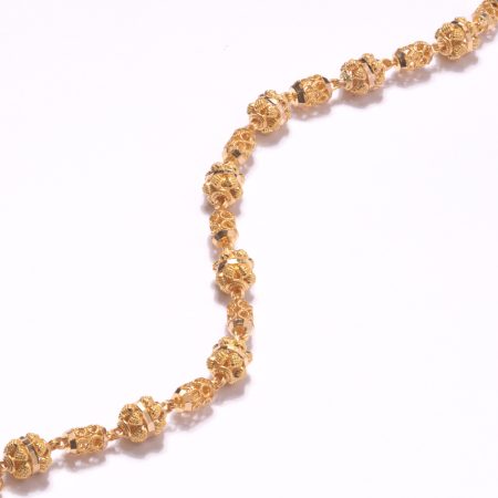 22ct Gold Filigree Bracelet | 7.5 Inches