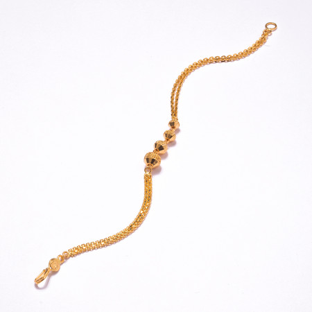 22ct Yellow Gold Bracelet | 7 Inches