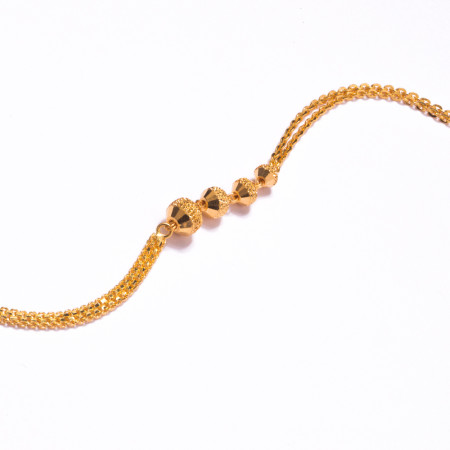 22ct Yellow Gold Bracelet | 7 Inches