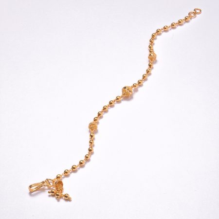 22ct Gold Filigree Bracelet | 7 Inches