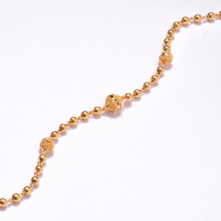 22ct Gold Filigree Bracelet | 7 Inches