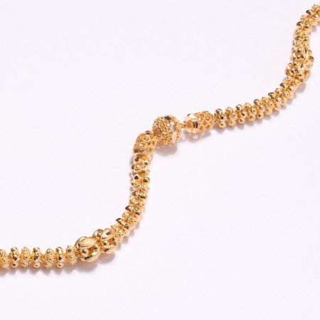 22ct Gold Filigree Bracelet | 7.5 Inches