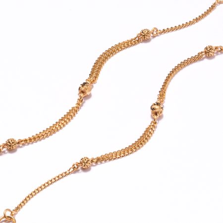 Pair of Kids Bracelet in 22ct Gold | 5 Inches