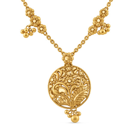 22 Carat Gold Necklace | Rosette Collection