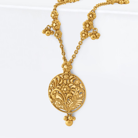 22 Carat Gold Necklace | Rosette Collection