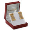 22ct Gold Drop Earring | Armari Collection