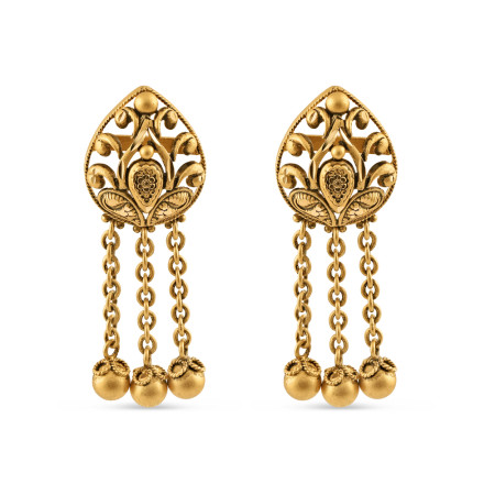 22ct Gold Armari Earrings