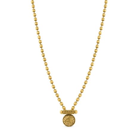 22ct Gold Pendant Necklace | Armari Collection