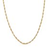22 Carat Gold Tulsi Mala | 26 Inches