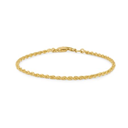 22ct Gold Chain Bracelet | 7 Inches