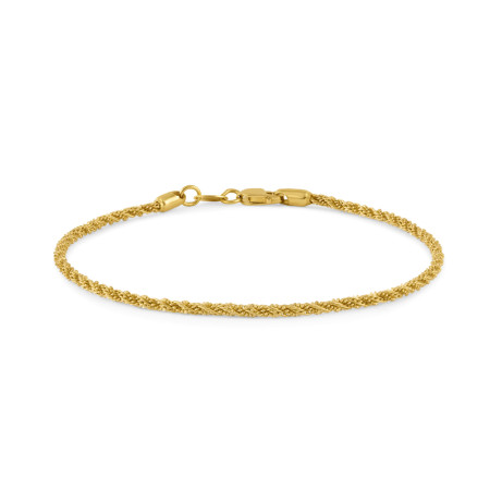 22ct Gold Chain Bracelet | 7 Inches