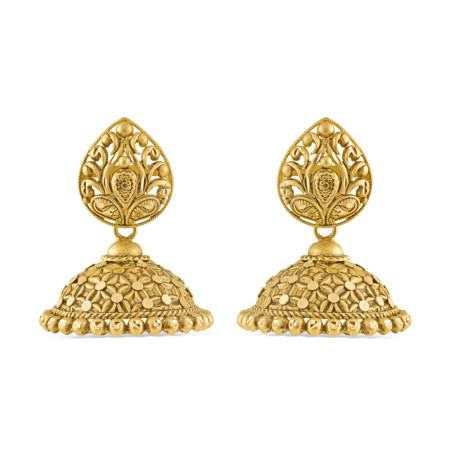 22ct Gold Jumkha Earring | Armari Collection