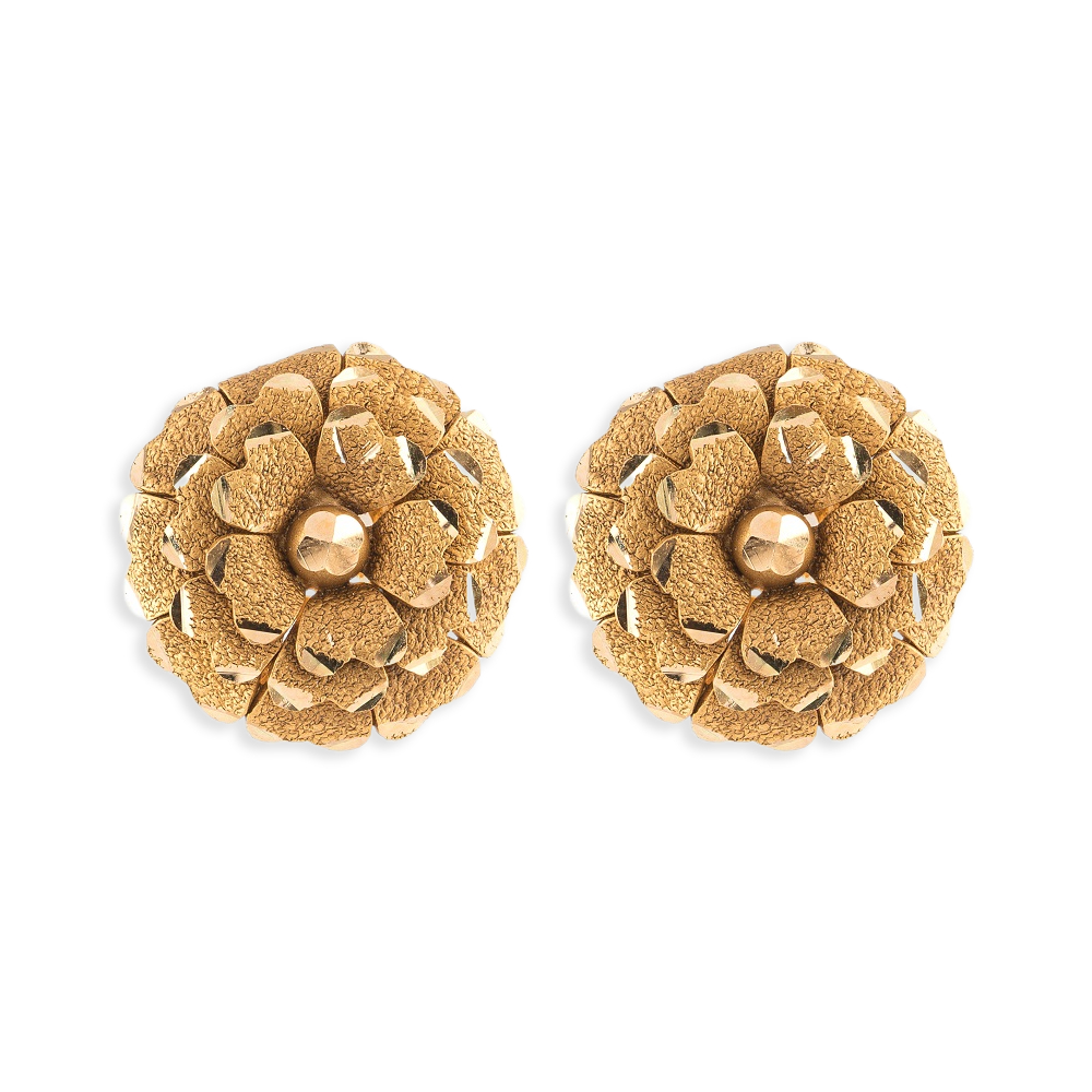 Layered Earring, 18mm