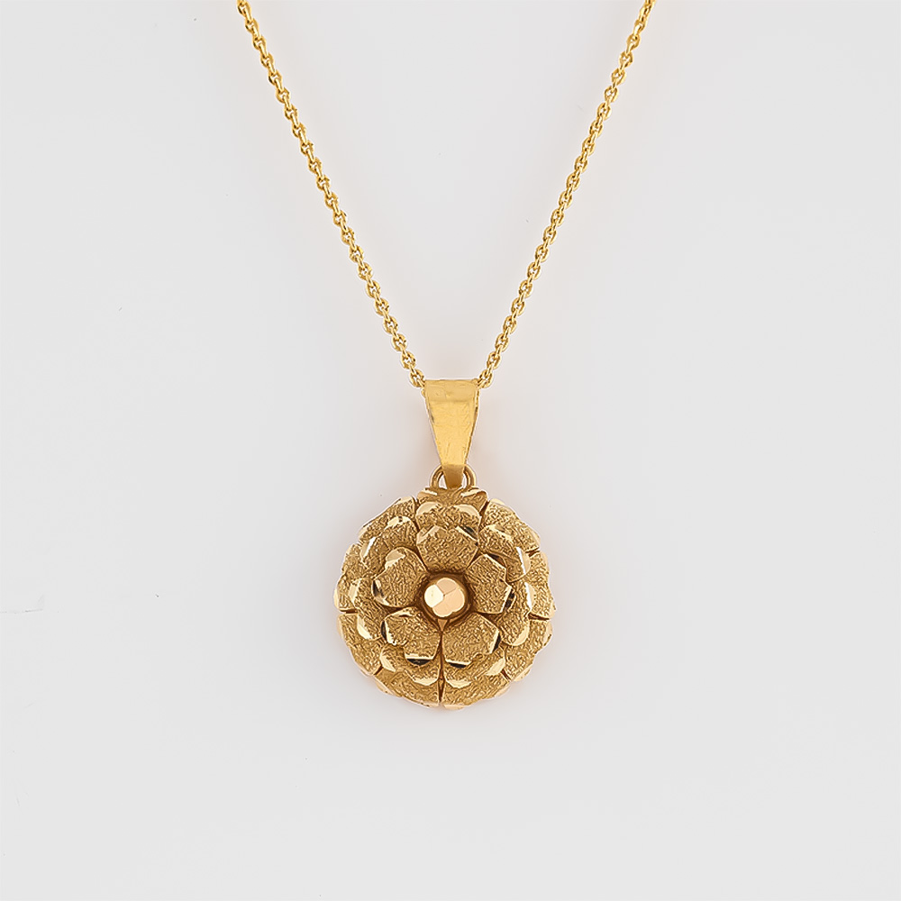 Layered Pendant, 18mm