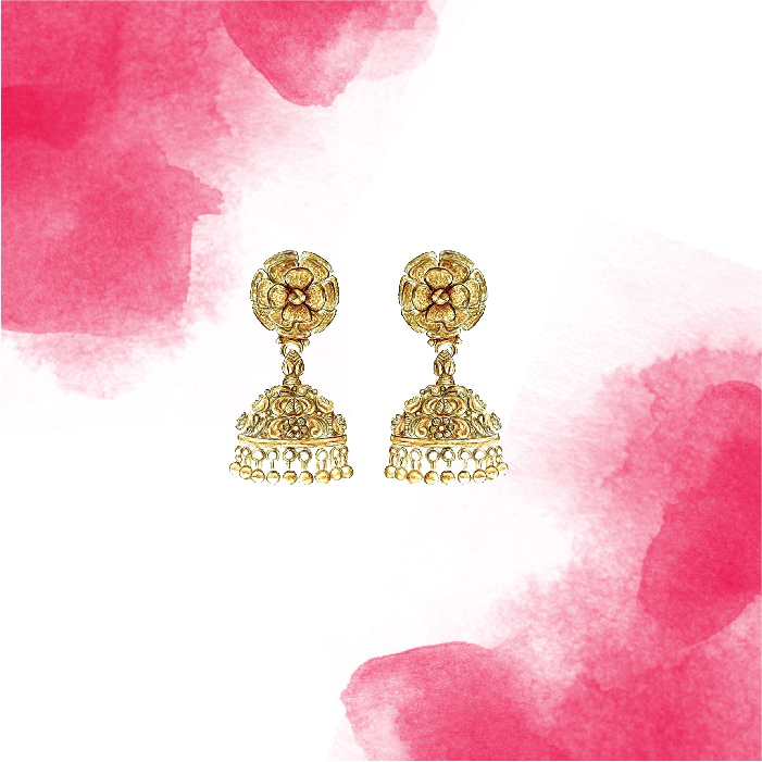 Indianerschmuck Ohrring