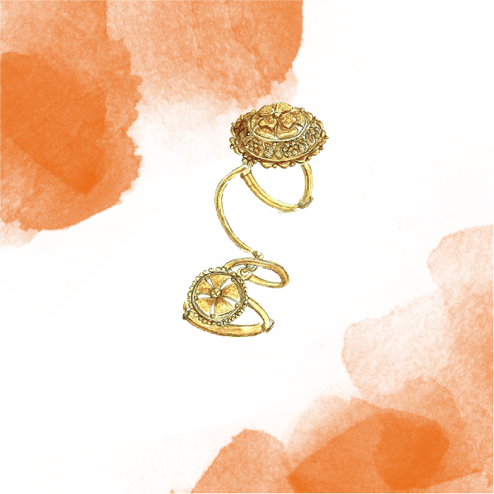 Indischer Schmuck