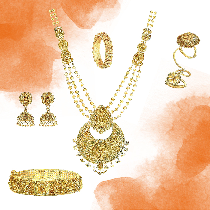 Indianerschmuck-Set