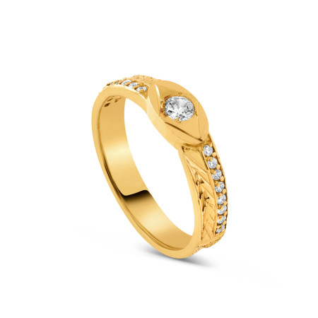 22ct Gold Ring for Women | Size L
