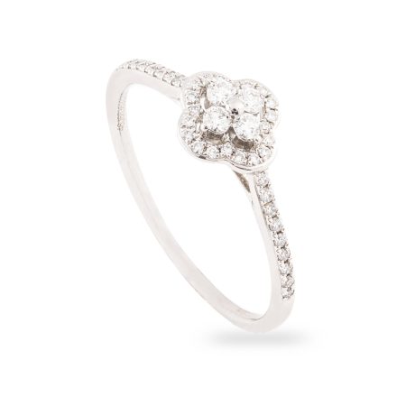 Platinum Diamond Ring for Women