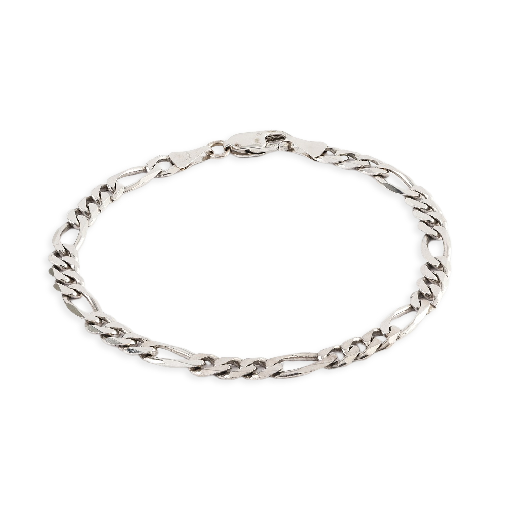 Platinum gents bracelet on sale