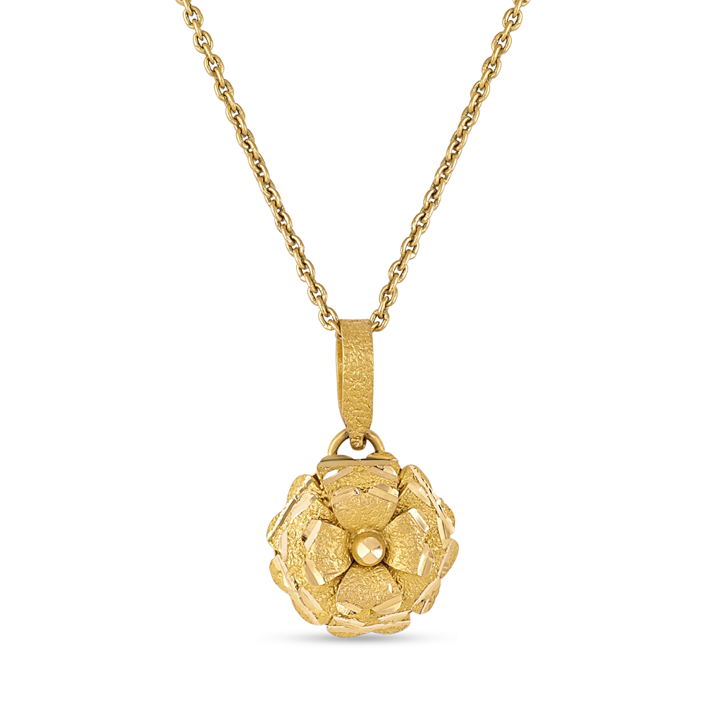 Layered Pendant, 15mm