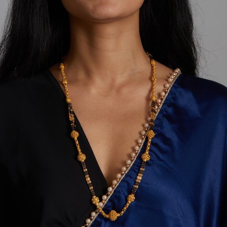 22 carat British Hallmarked Gold Mangalsutra | 32 Inches 22 carat British Hallmarked Gold Mangalsutra | 32 Inches