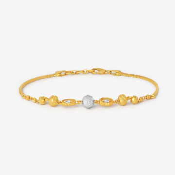 Bracelet in 22ct Gold