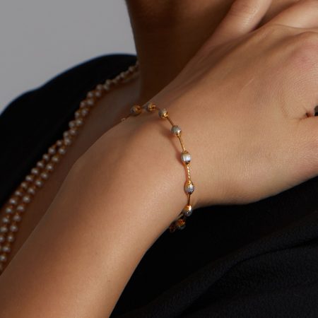 22 Carat Gold Ladies Bracelet 22 Carat Gold Ladies Bracelet