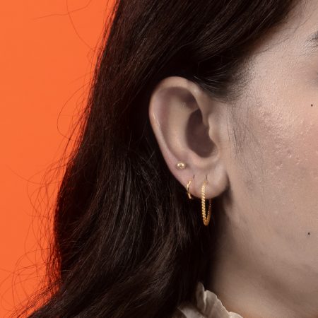 22 Karat Gold Hoop Earrings 22 Karat Gold Hoop Earrings