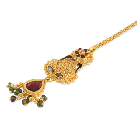 Gold tikli price clearance