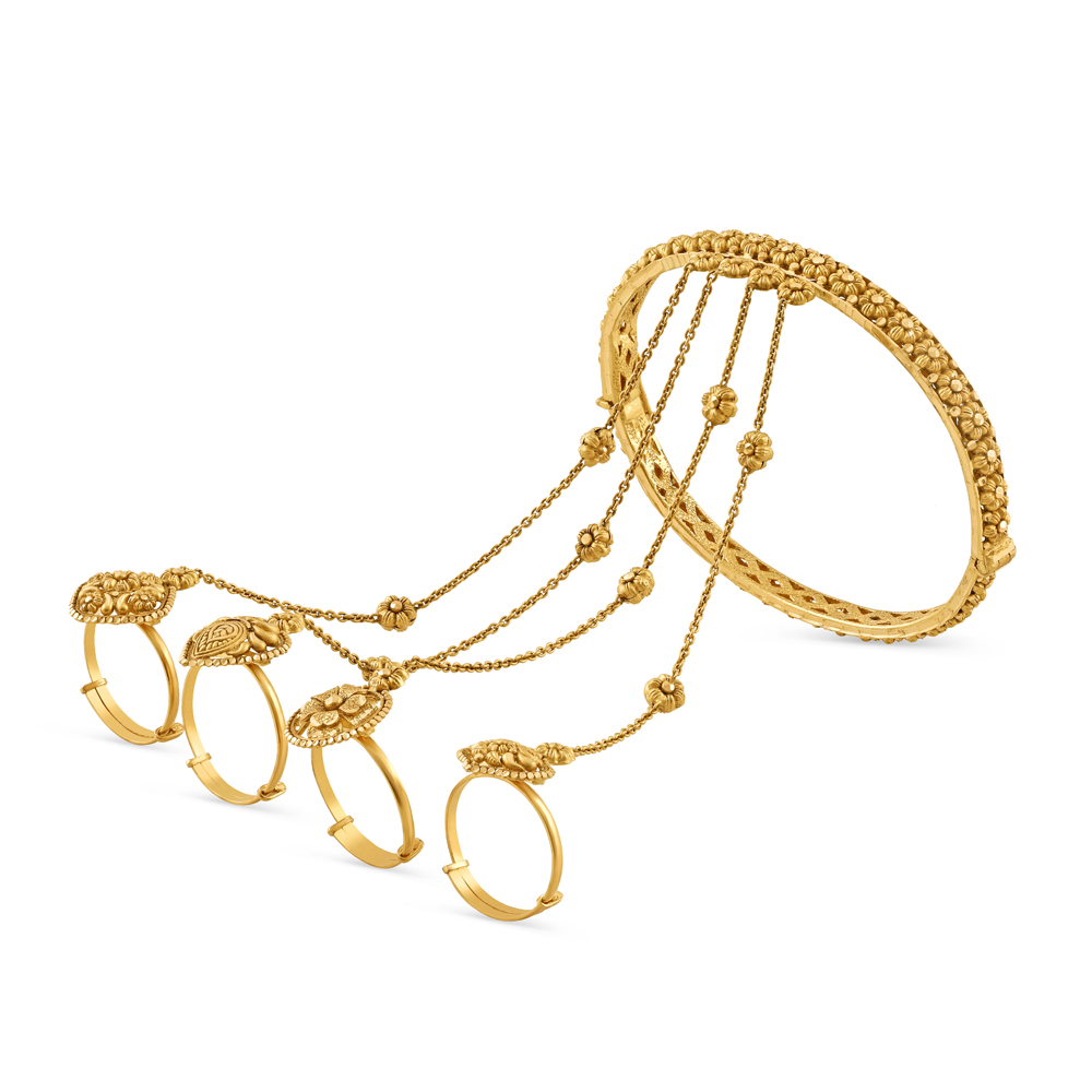 Haath Phool with Bangle