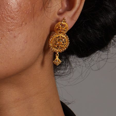 Diya online jewellery available in 18ct 22ct Gold PureJewels