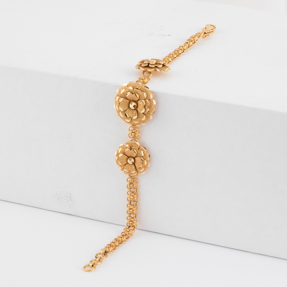 Tri Rosettes Bracelet