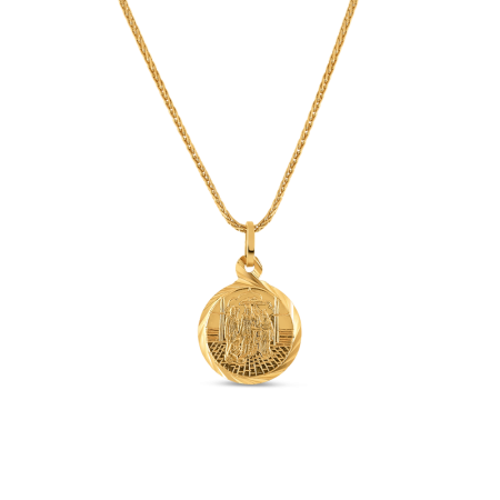 22ct Gold Shree Ram Pendant with Shree 22ct Gold Shree Ram Pendant with Shree