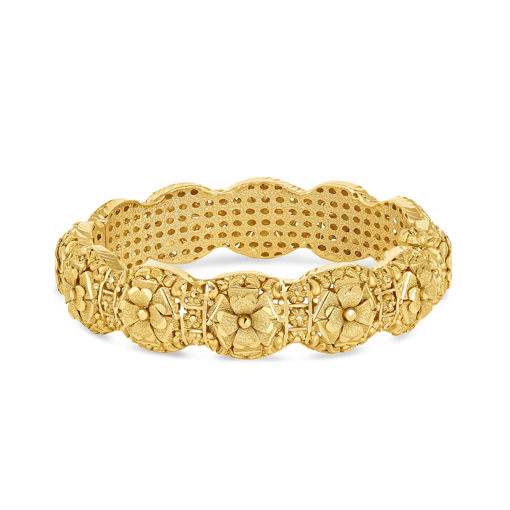 Echo Layered Bangle