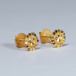 22ct Gold Fancy Floral Stud 22ct Gold Fancy Floral Stud