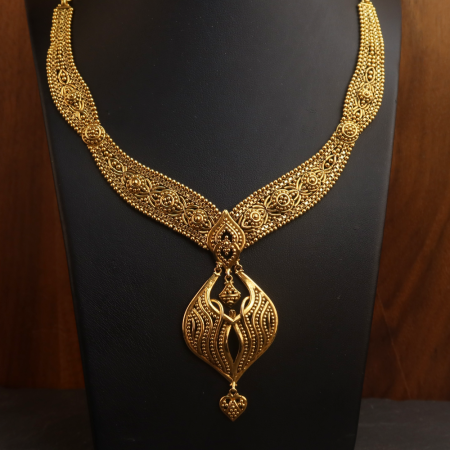 22 carat Gold Bridal Necklace 22 carat Gold Bridal Necklace