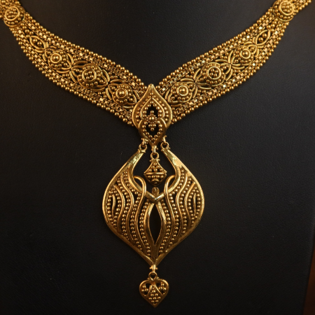 22 carat Gold Bridal Necklace 22 carat Gold Bridal Necklace