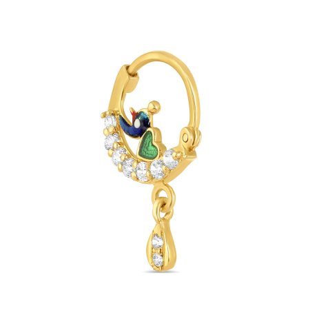 Cost of gold nose ring clearance