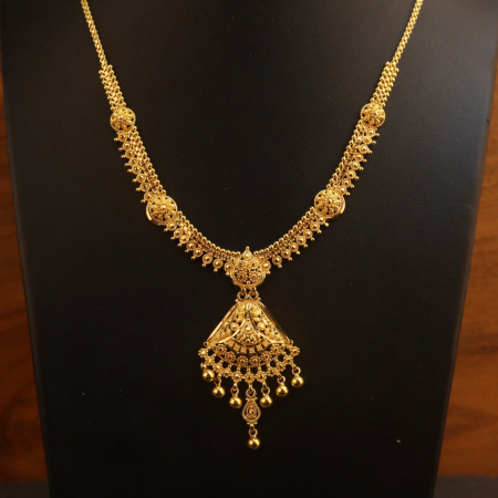 Jali Collection 22ct Gold Necklace Jali Collection 22ct Gold Necklace